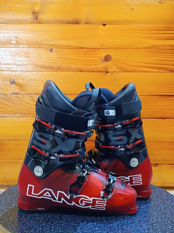 LYŽIARKY LANGE SX RTL RED 29MP